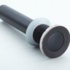 Rozin Oil Rubbed Bronze Bathroom Pop up Drain Vessel Basin Sink Strainers with Overflow 15 41z714AucwL