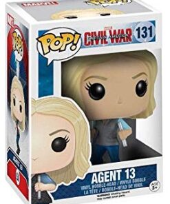 Alternative view of Funko POP Marvel: Captain America 3: Civil War Action Figure - Agent 13