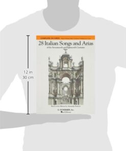 28 Italian Songs & Arias Of The 17Th And 18Th Centuries - In 5 Keys 3 41zAY8RP7IL