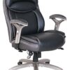 Serta Smart Layers Jennings Super Task Big and Tall Chair, Black/Slate