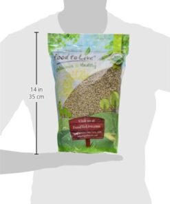 Organic Sunflower Seeds, 4 Pounds – Hulled, Raw, Non-GMO, Dried Kernels, Unsalted, Kosher, Vegan, Keto, Paleo, Sirtfood, Bulk, Low Sodium Nuts, Good Source of Protein, Vitamins E, B7 4.0 Pounds 22 41zKSbTyZCL