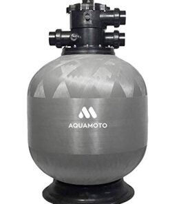 Aquamoto EcoPixel 24" Fiberglass Pool Filter with 2" Valve 24" Diameter Filter 9 41zLP 8E9DL