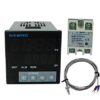 Inkbird ITC-106VH PID Temperature Thermostat Controllers F and C 100 to 240ACV K Sensor 40DA SSR Solid State Relay for Sous Vide Home Brewing ITC-106VH + K + 40A SSR 38 41zLrV7IWL