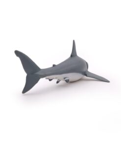 Papo - hand-painted - figurine - Marine Life - White Shark Figure-56002 - Collectible - For Children - Suitable for Boys and Girls - From 3 years old 1 Multicolor 19 41zN6Wq5s8L