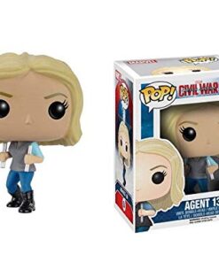 Funko POP Marvel: Captain America 3: Civil War Action Figure - Agent 13 17 41zNIuPWp1L