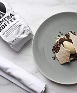 Kimera Koffee - Organic Medium Roast Ground Coffee | Original Blend | Infused with Brain Vitamins |Taurine, Alpha GPC, DMAE, and L-theanine | Enhance Cognitive Stamina & Athletic Performance | 12oz 29 41zOf6bFdIL