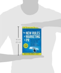 The New Rules of Marketing and PR: How to Use Social Media, Online Video, Mobile Applications, Blogs, News Releases, and Viral Marketing to Reach Buyers Directly 4 41zYUGU8ZZL