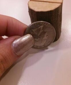 OULII Wedding Place Wooden Card Holders Table Number Stands for Home Party Decorations Pack of 10 35 41zZCmPDPpL