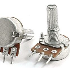 Alternative view of uxcell A13122000ux0429 11Pcs 3 Pins Pots Rotary Taper Adjustment Potentiometer B10K 10K Ohm