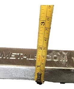 RotoMetals Zinc Ingot 99.7% min About 3.5 pounds Great for Small Castings/Weight- Made in USA 11 41zbqiXbwAL