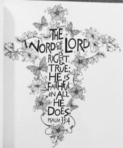 "Be Still" Inspirational Adult Coloring Therapy Featuring Psalms 43 41zdLuewjZL