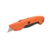 HDX 377 784 x10 Retractable Utility Knife with Rubber Handle and 3 Position Locking Blade, Metal Pack of 10 14 41zdU8MFYGL