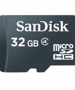 SanDisk 32GB microSDHC Card (SDSDQ-032, Bulk Package)