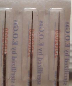 One Tattoo World 50-pcs Sterilized Tattoo Needles Individually Packed 3RL Round Liner, Perfect Precisions, Great for Stick and Poke Tattoos | OTW-50-3RL.1 38 41zirTq6ywL