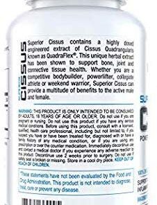 Alternative view of InnovaPharm Superior Cissus - QuadraFlex 4800mg -180 caps