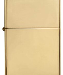 Zippo Brass Pocket Lighters Classic High Polish Brass 26 41zmyz4DaUL
