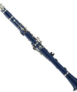 Mendini by Cecillo Bb Clarinet w/Case - Best Beginners Clarinet for Students, Adults and Kids w/Stand, Pocketbook, Mouthpiece and 10 Reeds - Wind & Woodwind Musical Instruments - Blue 13 41zo849YlEL