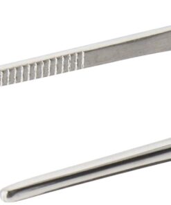 Mercer Culinary 18-8 Stainless Steel Chef Plating Tongs, Offset Tip, 6-1/2 Inch 6-1/2 Inch Offset Tip 11 41zvoAOPbL