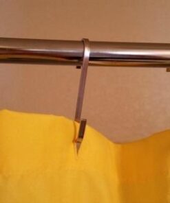 Pro Chef Kitchen Tools Double Utility Hooks - Dual S Hook 10 Pack Set - Hanging S Shaped Heavy Duty Metal Hooks for Outdoor Garage Home Storage Organization - Fits Utensil Rack Rails - Pot Hanger Bar 38 41zwGU0xIeL