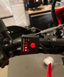 BikeMaster Heated Grips 7/8 120mm Black 33 41zwYqlDN2L