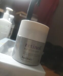 Baebody Made in USA Retinol Face Moisturizer for Women and Men - Anti Aging Face Cream - Day & Night Anti Wrinkle Cream for Women, Jojoba Oil and Vitamin E, 1.7 Oz - Beauty Gifts for Women Retinol moisturizer 41 51 0dklBe1L