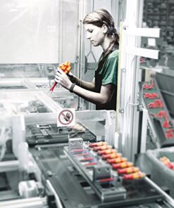 Wera - 5347777001 Kraftform Plus 160i/168i/6 Insulated Professional Screwdriver Set, 6-Piece Multi 51 51 0xxfnjjL