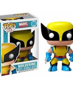 X-Men Wolverine Marvel Pop! Vinyl Bobble Head Pack of 1 12 51 14m6W6hL