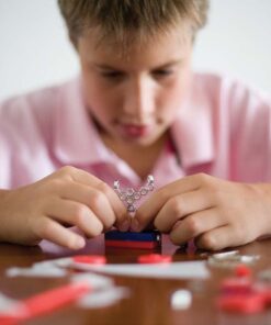 4M Magnet Science Kit - 10 Magnetic Experiments & Games (over 25 pieces to Build & STEM Learn From) - Power the Racer with a Magnet, Levitate a Magnet, Magnetic Yacht & Fishing, Boys & Girls, Age 8+ 17 51 1r1L4sxL 1
