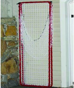EZGoal Hockey Backstop Kit with Targets, Red/White , 10' x 6' 9 51 211zdxSL