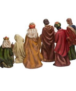 Kurt Adler 9-Inch Porcelain Nativity Figure Tablepiece Set of 9 9 51 3noTtVL