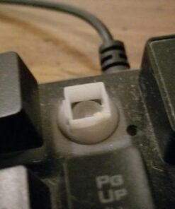 Rii RK100 3 Colors LED Backlit Mechanical Feeling USB Wired Multimedia Gaming Keyboard, Office Keyboard for Working or Primer Gaming,Office Device 38 51 4B6ki0hL