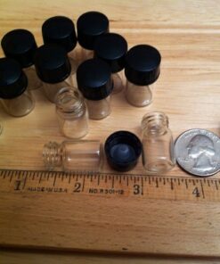 1st Choice Glass Vials, 1/2 Dram, Pack of 12 31 51 5ivOVfUL
