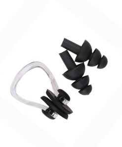 Zooshine 6 Sets Waterproof Silicone Swimming Earplugs Nose Clip Plugs,Ear & Nose Protector Swimming Sets Box Package 15 51 8E4gwo4L