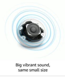 Echo Dot (5th Gen, 2022 release) | With bigger vibrant sound, helpful routines and Alexa | Charcoal Device only 23 51 A6wXntrL
