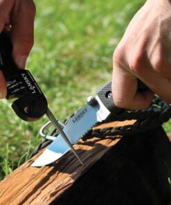 Lanksy Blademedic 4-in-1 Knife Sharpener - PS-MED01 Black 25 51 BpAalYHL