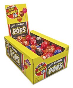 Alternative view of Tootsie Roll Assorted Pops 100 ct