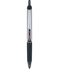 Alternative view of Pilot, Precise V5 RT Refillable & Retractable Rolling Ball Pens, Extra Fine Point 0.5 mm, Black, Pack of 12