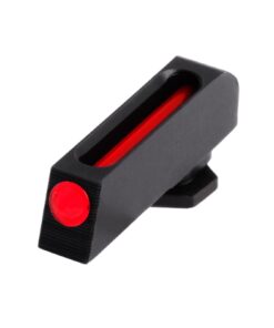 TRUGLO Fiber-Optic Handgun Night Sight | Compact Durable Snag-Resistant High-Visibility Red Front & Green Rear Sight for Handguns Glock High Set 20 51 EvScd ZL 2