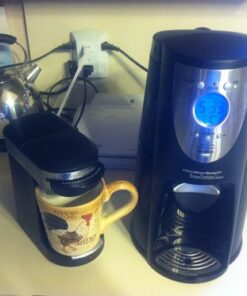 Hamilton Beach Personal Cup One Cup Pod Brewer 35 51 FH4YP7L