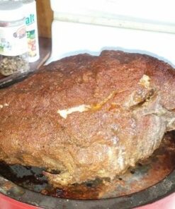 Nordic Ware Indoor/Outdoor Kettle Smoker, 7 by 13 inches, Red 40 51 GLABQALL