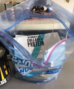 Ziploc Big Bags Clothes and Blanket Storage Bags for Closet Organization, Protects from Moisture, Large, 5 Count 5ct - Large 40 51 GfkN sNL