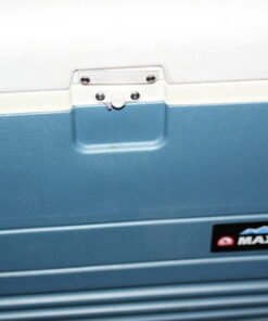 Igloo Hybrid Stainless and Plastic Latch (3.38 L x 0.57 W x 0.57 D Inches) - Black/Silver Black, Stainless Steel 50 51 IRxpSm9L