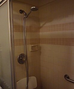 Purelux 100 Inch Extra Long Shower Hose for Handheld Shower Head with Brass Fittings, 8 feet 4 inches made of Stainless Steel Chrome Finish 29 51 JYtuePFL