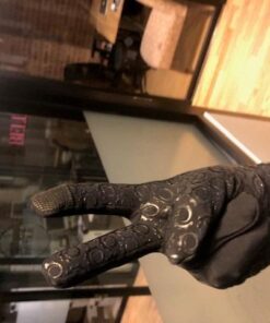 GearTOP Touchscreen Winter Gloves for Women & Men - Hiking Running Gloves for Cold Weather - Work Driving Bike Black Gloves for Men Warm Glove Liners Large 11 51 JlZEjU5L