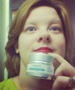 Anavita Moisturizing Anti Wrinkle Anti Aging Cream W/Peptide & Hyaluronic Acid - Day Night - Facial Fine Lines Wrinkles Elasticity Skin Tone - Face Neck Decollete Moisturizer for Women Men 1.7 fl oz 21 51 Lnr2wkL