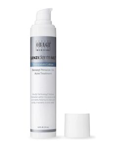 Obagi Medical CLENZIderm M.D. Therapeutic Lotion Benzoyl Peroxide 5% Acne Treatment 1.6 FL Oz Pack of 1 8 51 NHOqdy L