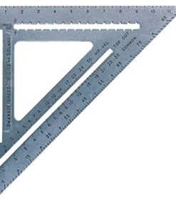 SWANSON Tool Co., Inc SW1201K Value Pack 7 inch Speed Square and Big 12 Speed Square (without layout bar) ships with Blue Book Speed Square 3 Piece Value Pack 21 51 NKe2vFRS