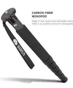 SIRUI P-326 6 Section Carbon Fiber Monopod 27 51 PpBDlgsL