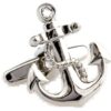 MRCUFF Anchor USN Navy Pair of Cufflinks in a Presentation Gift Box & Polishing Cloth 4 51 QLVhojIL