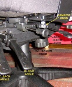 Alera ALEEL41ME10B Elusion Series High-Back Multifunction Mesh Chair - Black 23 51 QbyQG42L